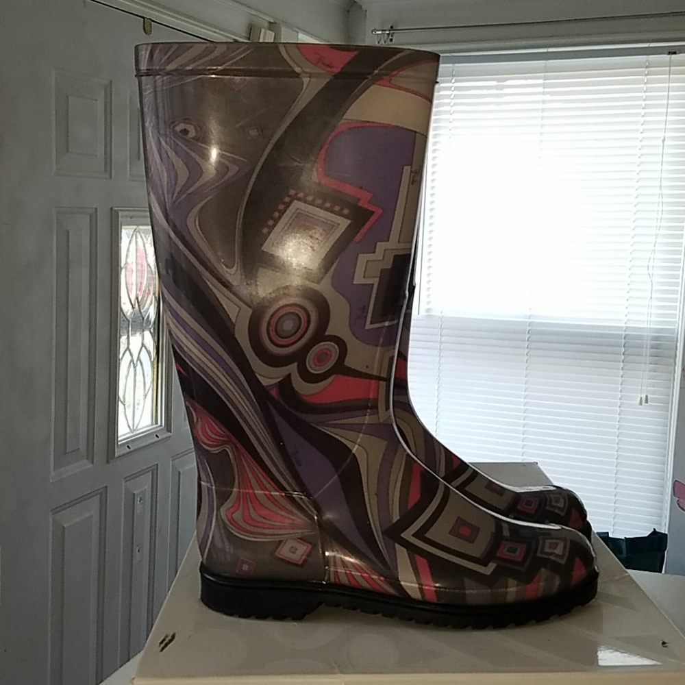 Pucci Boots